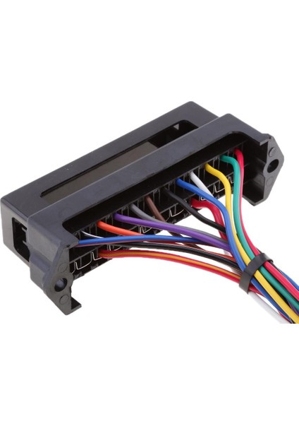 Araba Kamyon Otomotiv 12 Yollu Atc / Ato Blade Sigorta Kutusu Tutucu Tel Koşum (Yurt Dışından) indirimleri