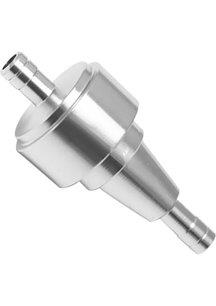 Evrensel Alüminyum Motosiklet Dirt Bike Inline Fuel Yağ Filtresi 6mm Gümüş Gümüş (Yurt Dışından)