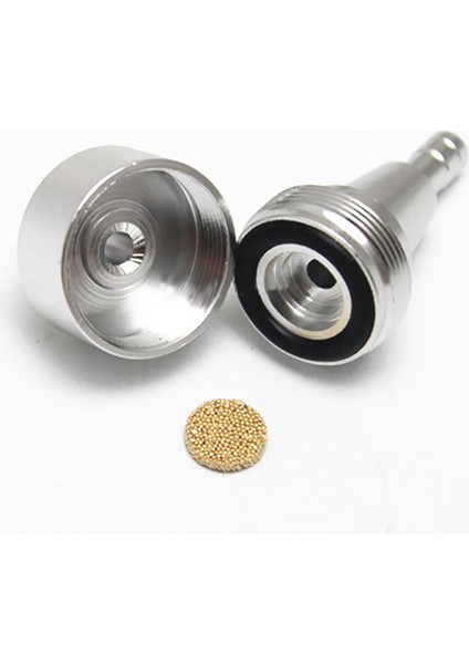 Evrensel Alüminyum Motosiklet Dirt Bike Inline Fuel Yağ Filtresi 6mm Gümüş Gümüş (Yurt Dışından) fırsatları