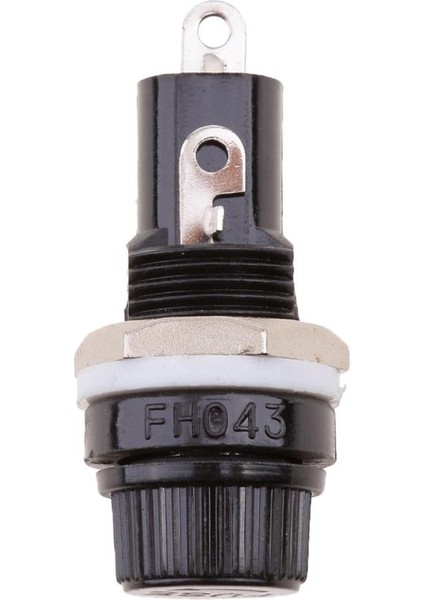 5 Adet Panel Dağı Şasi Sigorta Tutucu Baz 5X20MM Cam Sigorta Vida-Kapatma Tipi (Yurt Dışından) modelleri