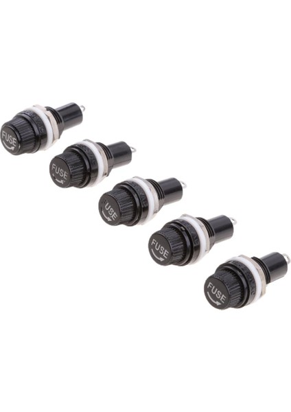 5 Adet Panel Dağı Şasi Sigorta Tutucu Baz 5X20MM Cam Sigorta Vida-Kapatma Tipi (Yurt Dışından) fırsatları