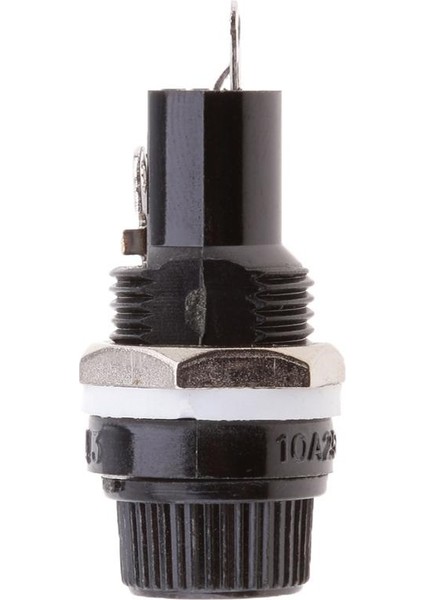 5 Adet Panel Dağı Şasi Sigorta Tutucu Baz 5X20MM Cam Sigorta Vida-Kapatma Tipi (Yurt Dışından) indirimleri