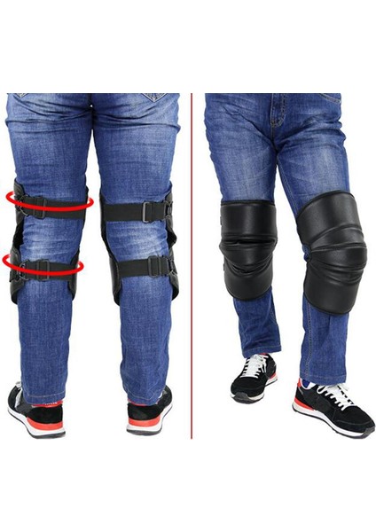 Kısa Motosiklet Scooter Pu Diz Bacak Sıcak Koruyucu (Yurt Dışından) fiyatları