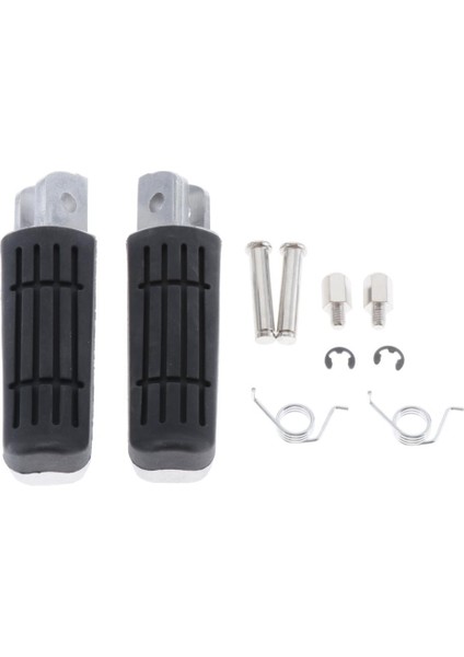 1 Çift Arka Yolcu Footrests Yamaha Fz6 Fzr 600 Fzs Için Ayak Pegs 600 Tdm 900 (Yurt Dışından)