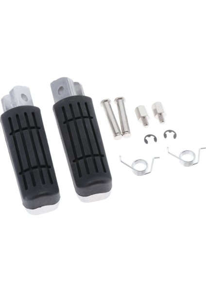 1 Çift Arka Yolcu Footrests Yamaha Fz6 Fzr 600 Fzs Için Ayak Pegs 600 Tdm 900 (Yurt Dışından)