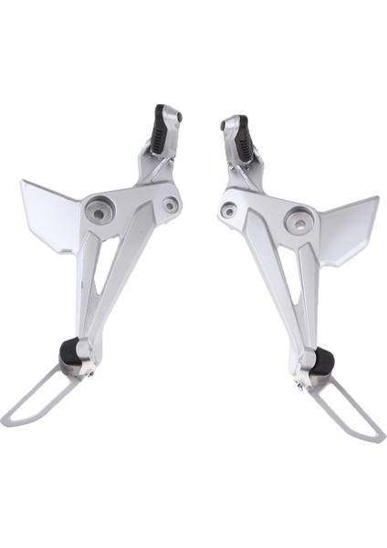 2 Adet Sol Sağ Footrest Ayak Kazıklar Pedallar Için Honda Grom MSX125 (Yurt Dışından)