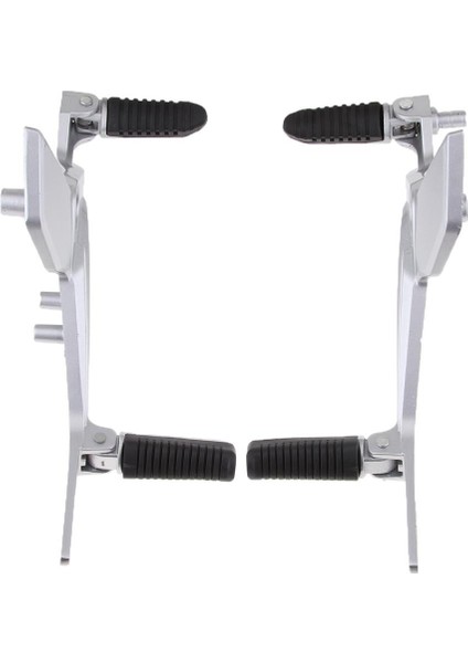 2 Adet Sol Sağ Footrest Ayak Kazıklar Pedallar Için Honda Grom MSX125 (Yurt Dışından)