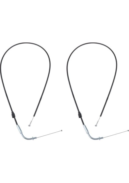 Gaz Kelebeği Kablo Hattı Tel Için Harley Sportster XL883 XL1200 110CM (Yurt Dışından)