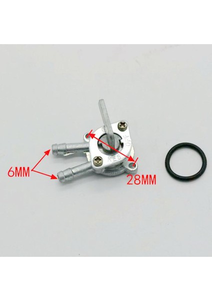Gaz Anahtarı Yakıt Vanası Açma Kapalı Petcock Honda CT110 Trail 80-86 CT70 70-94 (Yurt Dışından) fiyatları