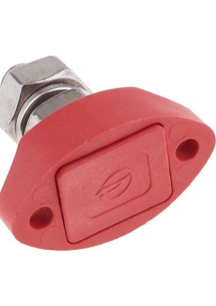 Kırmızı Kavşak Blok Güç Gönderi Seti Yalıtımlı Terminal Saplama 3/8 "halka (Yurt Dışından)