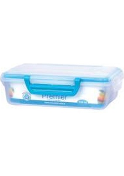 4 Tarafı Kilitli Contalı Hava Geçirmez Saklama Kabı 750ML-PM-205