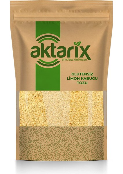 100 gr Glutensiz Limon Kabuğu Tozu