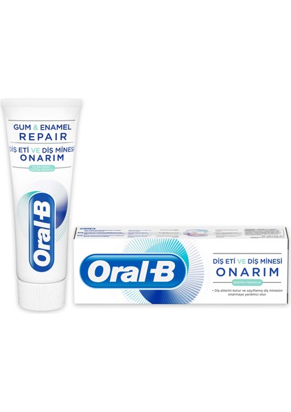 Diş Eti ve Diş Minesi Onarım Ekstra Ferahlık Diş Macunu