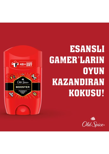 Old Spıce Antıpersperan Stıck 50ML Booster