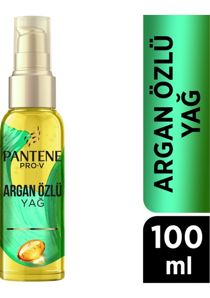 Doğal Sentez Argan Yağlı Elixir 100 ml Saç Bakım Serumu