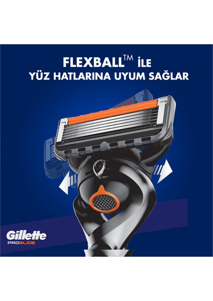 Fusion ProGlide 8'li Yedek Tıraş Bıçağı Karton Paket