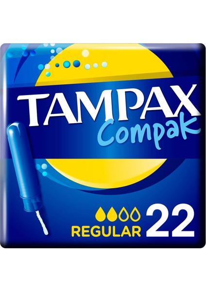 Compak Tampon Normal 22LI