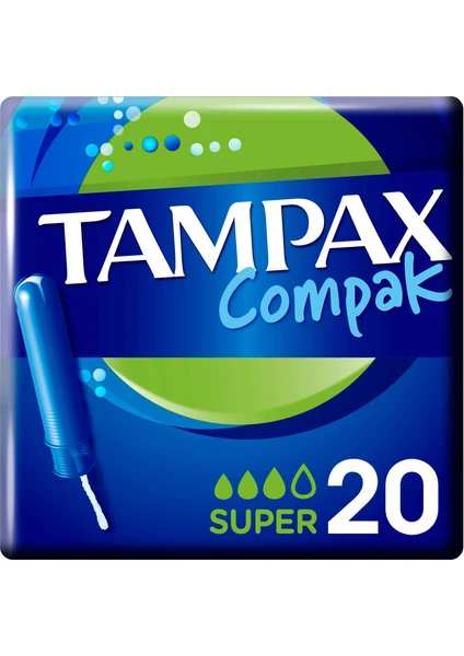 Compak Tampon Süper 20LI