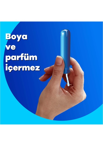 Compak Tampon Süper 20LI