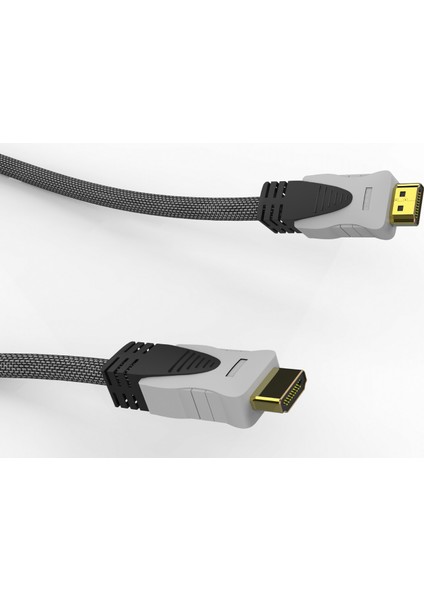 IHD-05T 5metre HDMI Görüntü Kablosu Gold 4K