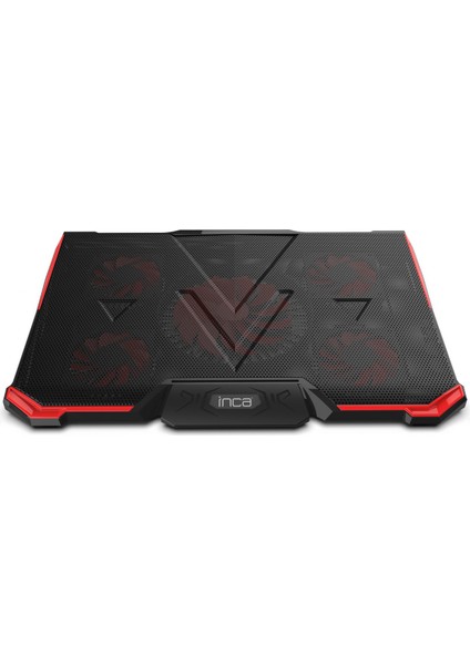 INC-611 GMS Arrax Gaming 5x Fan 6 Kademeli 2xUSB Notebook Soğutucu