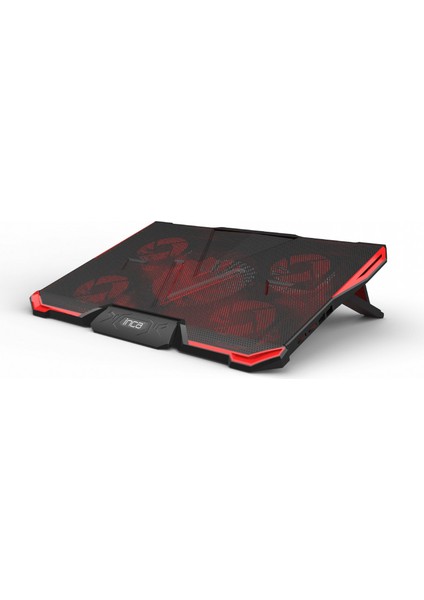 INC-611 GMS Arrax Gaming 5x Fan 6 Kademeli 2xUSB Notebook Soğutucu