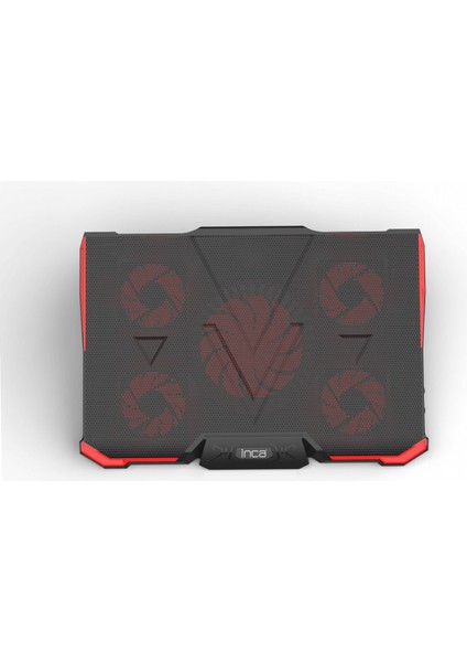 INC-611 GMS Arrax Gaming 5x Fan 6 Kademeli 2xUSB Notebook Soğutucu