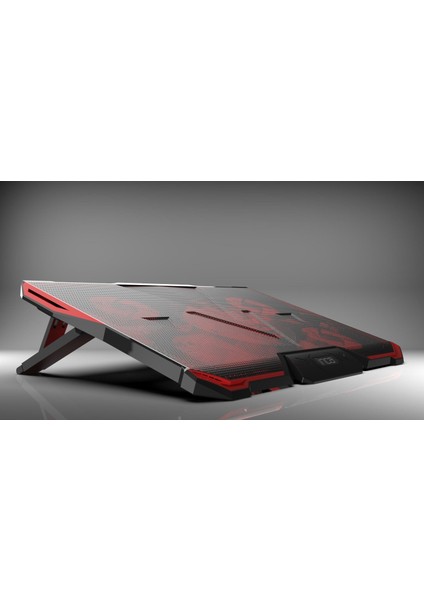 INC-611 GMS Arrax Gaming 5x Fan 6 Kademeli 2xUSB Notebook Soğutucu