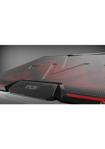 INC-611 GMS Arrax Gaming 5x Fan 6 Kademeli 2xUSB Notebook Soğutucu