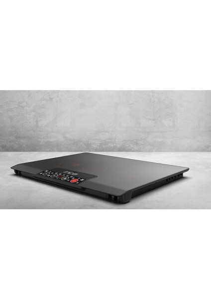 INC-601GMS 7"-17" 6 Fanlı 2xUSB 6 Kademeli Oyuncu Notebook Soğutucu