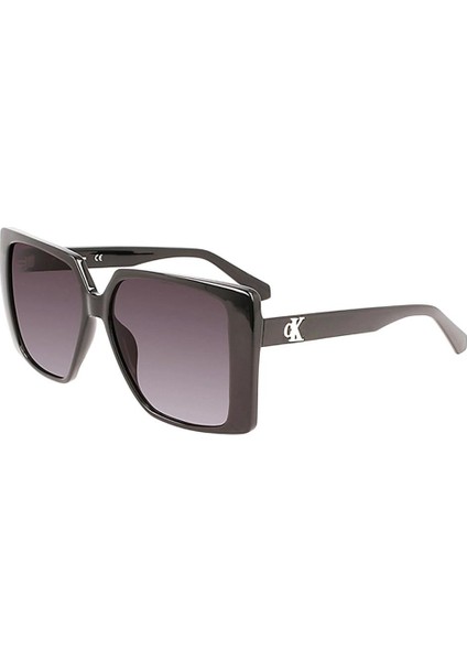 CKJ22607S 001 56 Kadın Güneş Gözlüğü