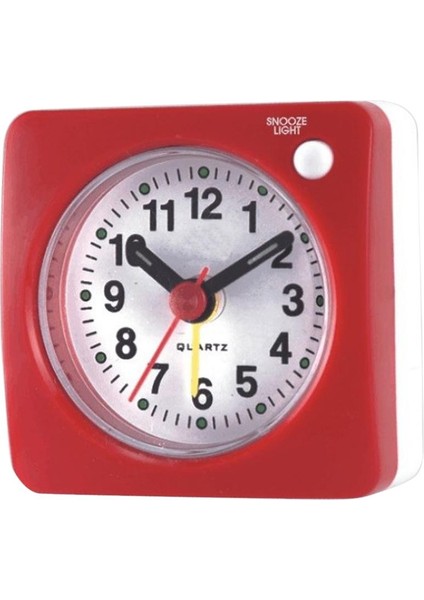 Küçük Çalar Saat - Kırmızı (Yurt Dışından) fırsatları