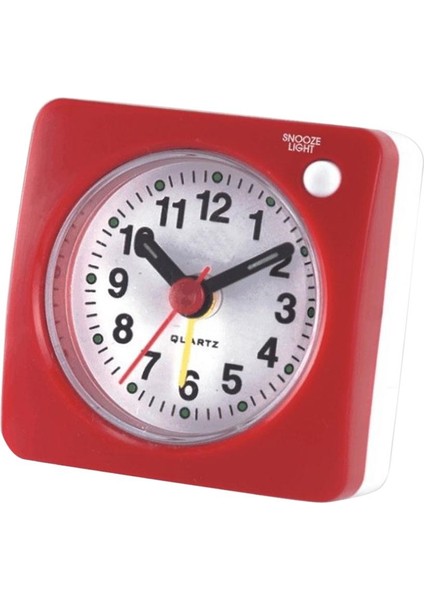 Küçük Çalar Saat - Kırmızı (Yurt Dışından) indirimleri