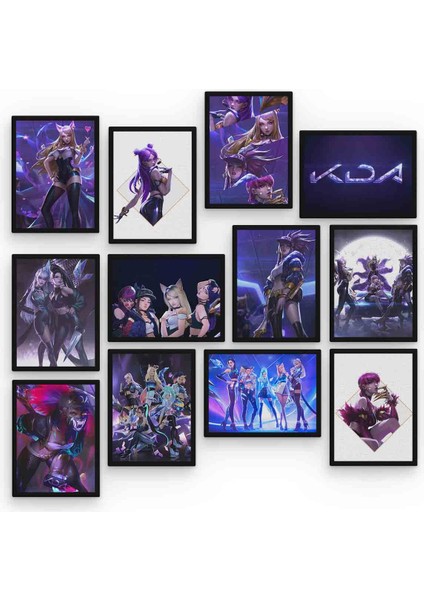 Kda 12 Parça Mdf (Ahşap) Tablo Ofis Boyu 30 x 30 cm cm fiyatları