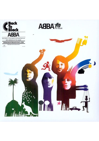 Abba / The Album (Plak)