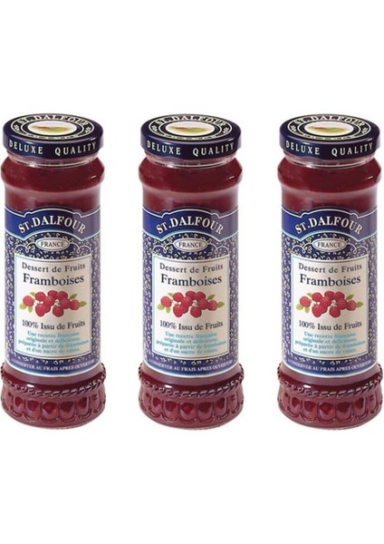 Frambuaz Reçeli 284 G x 3 Adet