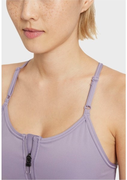 Dri Fit Indy Zip Front Light Support Padded Kadın Bra DD1197 529 fiyatları