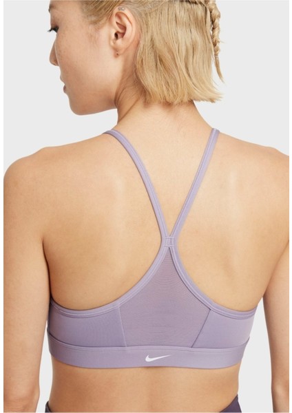 Dri Fit Indy Zip Front Light Support Padded Kadın Bra DD1197 529 modelleri