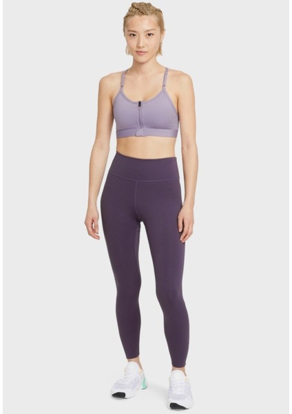 Dri Fit Indy Zip Front Light Support Padded Kadın Bra DD1197 529 fırsatları