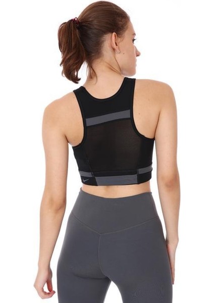 W Nk Df Swsh Ll Rundvsn Bra Kadın Siyah Antrenman Sporcu Sütyeni DD1101 010 fırsatları