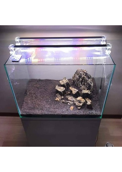 Shark Akvaryum Aydınlatma 3 Renk Grolüx Bar LED 80 cm
