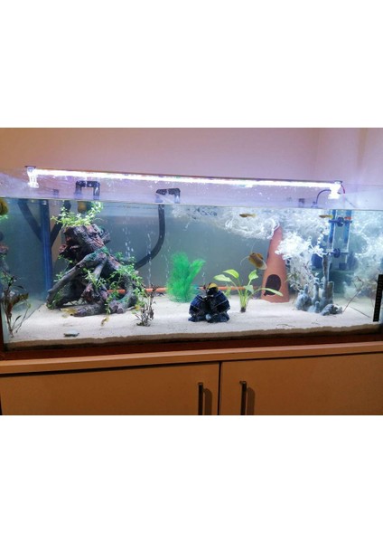 Shark Akvaryum Aydınlatma 3 Renk Grolüx Bar LED 100 cm