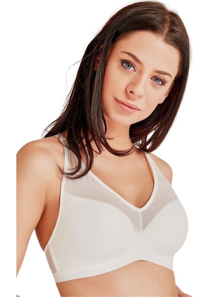 Balensiz Süngerli Tüllü Sütyen 4636 fiyatları