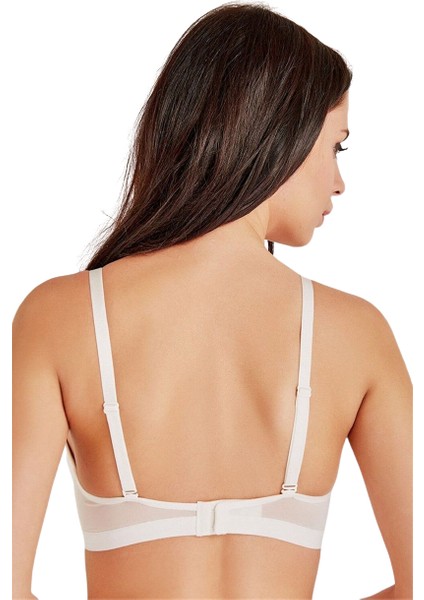 Balensiz Süngerli Tüllü Sütyen 4636 modelleri