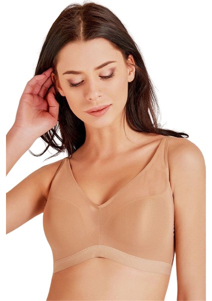 Balensiz Süngerli Tüllü Sütyen 4636 fiyatları