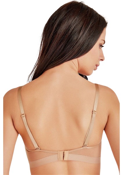 Balensiz Süngerli Tüllü Sütyen 4636 modelleri