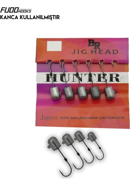 Bera Hunter Lrf Jıg Head 2,5 gr