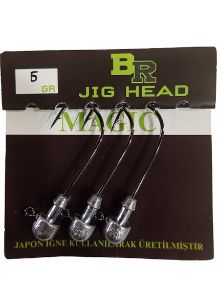 Bera Magic Jig Head 2 gr