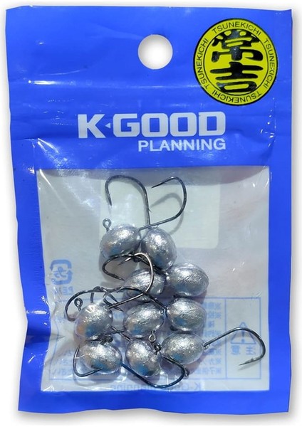 K-Good Micro Jig Head Kanca 1,5 gr