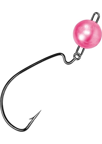 Avlivari Hareketli Jig Head Ofset Glow Kanca 5 gr